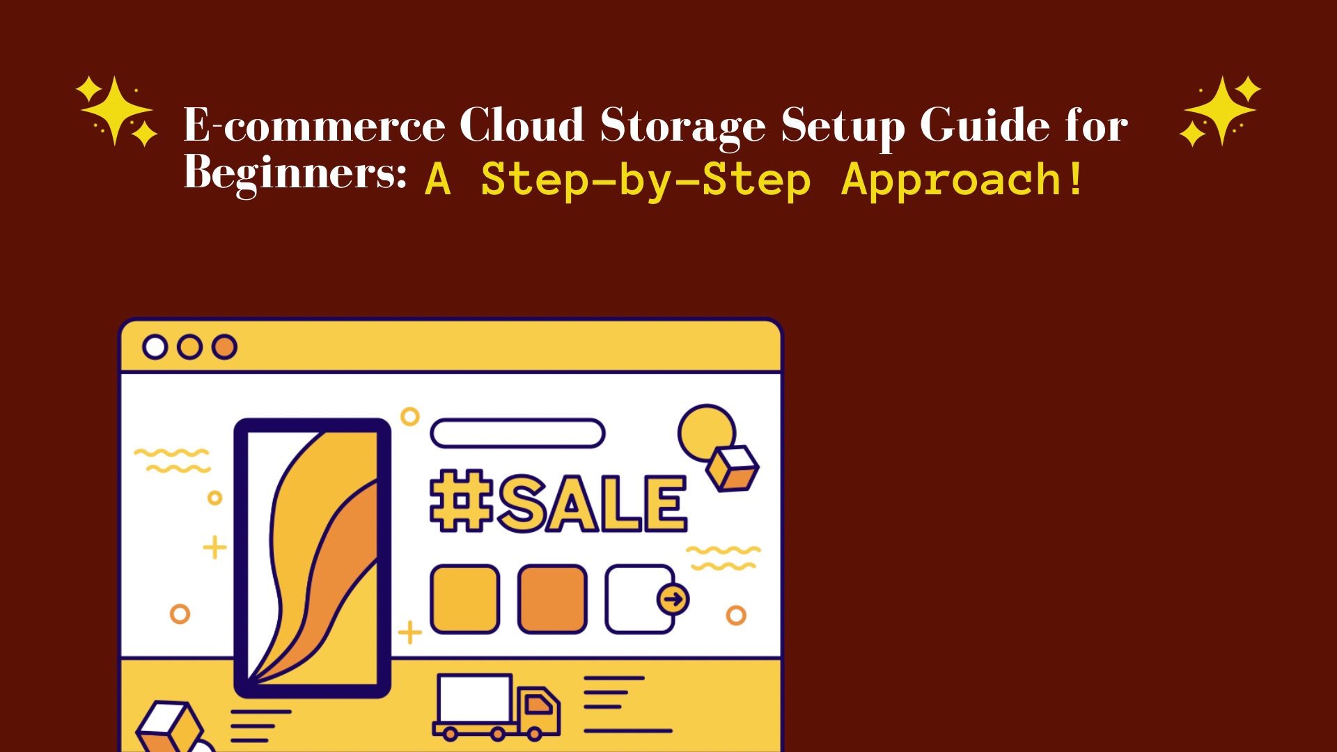 E-commerce cloud storage setup guide