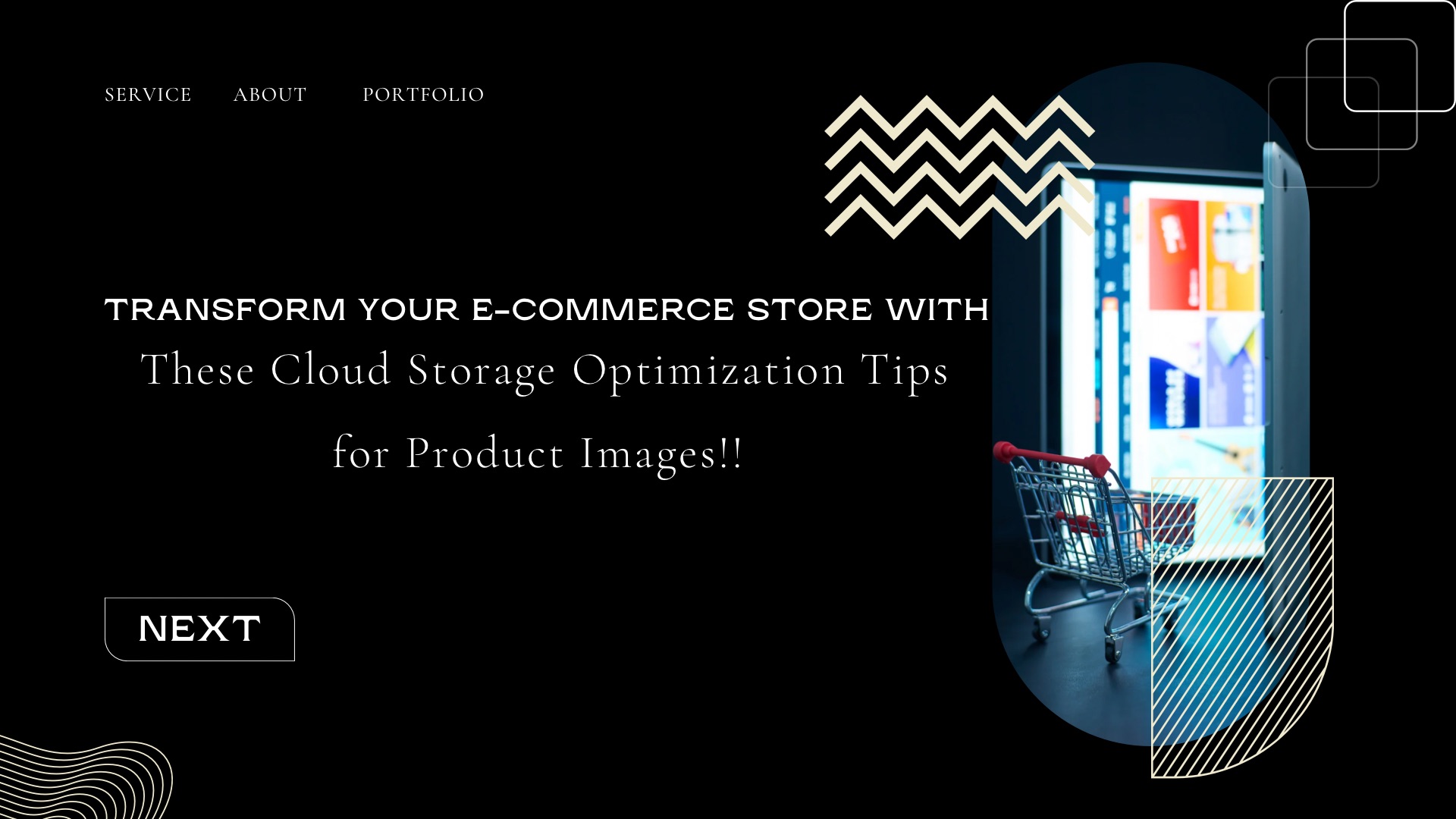 cloud storage optimization for e-commerce product images