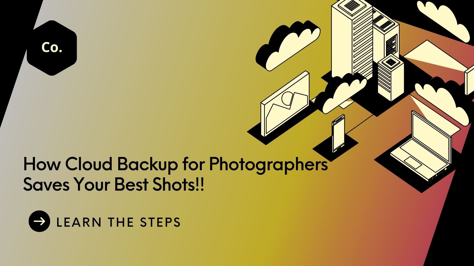 Cloud backup for photographers