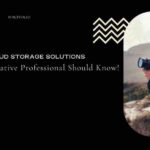 Cloud storage for creative professionals