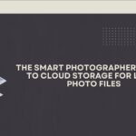 Cloud storage for large photo files