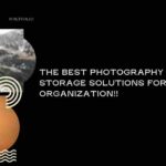 Photography file storage solutions